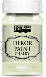  Dekor krétafesték 100 ml zuzmózöld (21478)