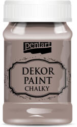  Dekor krétafesték 100 ml tejcsokoládé (21632)