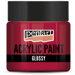  Fényes akrilfesték 50 ml kármin (1120)