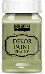  Dekor krétafesték 100 ml olíva (21479)