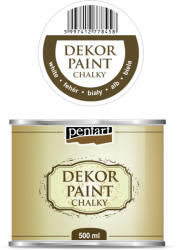  Dekor krétafesték 500 ml fehér (22717)
