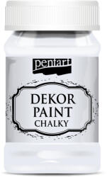  Dekor krétafesték 100 ml törtfehér (21473)