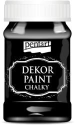 Dekor krétafesték 100 ml ébenfekete (38783)