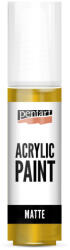  Matt akrilfesték 20 ml napsárga (86)