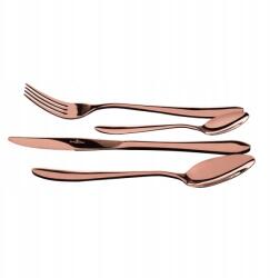 Berlinger Haus Rozsdamentes acél utazó evőeszköz készlet 4 db Rose Gold Collection (BH-3083)