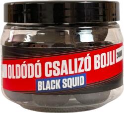  Speciál mix Oldódó Csalizó Bojli Black Squid 24 mm