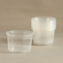  Műanyag tégely - 300 ml