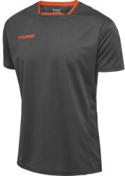 Hummel gyerek póló szürke poliészter 116-es méret (6651)