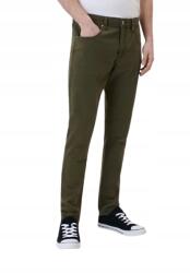 sinsay Zöld Klasszikus Pamut Egyenes Farmer Nadrág 36-OS