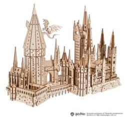 UGears Puzzle 3D, Hogwarts Castle, Ugears, lemn, 340 piese