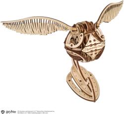 UGears Puzzle 3D, Golden Snitch, Ugears, lemn, 120 piese