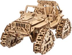 UGears Puzzle 3D, Serenity`s Dream, Ugears, lemn, 365 piese