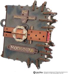 UGears Puzzle 3D, The Monster Book of Monsters, Ugears, lemn, 195 piese