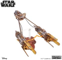 UGears Puzzle 3D, Anakin Skywalker's Podracer, Ugears, lemn, 240 piese