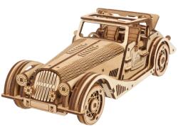 UGears Puzzle 3D, Sports Car Rapid Mouse, Ugears, lemn, 222 piese