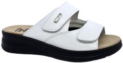 Dr Feet Papuci Dr Feet 5012 alb - dama - cu taloneta detasabila (11356)