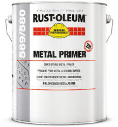 Rust-Oleum Grund Metal Uscare Rapida, Antirugina, Anticoroziv 569 - 5 L (569.5)