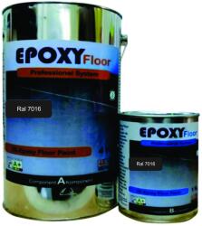 ABW Royal Vopsea Epoxidica Garaj Gri Antracit RAL 7016-Trafic Auto 5 Kg Epoxy Floor (312453)