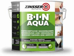 Zinsser Amorsa, Zinsser Bin Aqua, 2.5 Litri (849.BE.2.5)