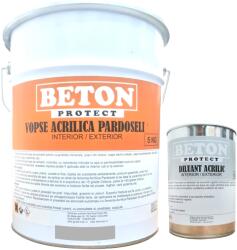 ABW Royal Vopsea Beton Exterior, Gri, Beton Protect, 5 Kg (3122004.1)