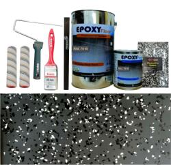 ABW Royal Set Vopsea Epoxidica Antracit Granite (312453.pack.granite)