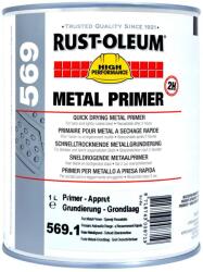 Rust-Oleum Grund Metal Uscare Rapida, Antirugina, Anticoroziv 569 - 1 L (569.1)