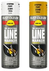 Rust-Oleum Vopsea Spray Marcaje si Trasari Rust Oleum Alb 500ml (2391)