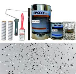 ABW Royal Set Vopsea Epoxidica Gri Deschis Crazy Grey (312442.pack.crazy-grey)