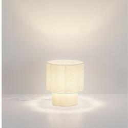 Nova Luce Veioza, Lampa de masa cu abajur bej BLOOSY (NVL-9061100)