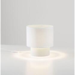 Nova Luce Veioza, Lampa de masa cu abajur alb SYRIN (NVL-9061111)
