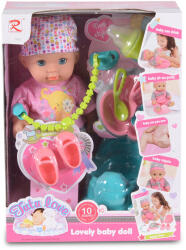 Tutu love Кукла 36см пишкаща с аксесоари 8653