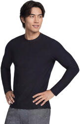 Skechers Bluza barbati Skechers GO DRI All Day Long Sleeve Tee LT115B-BLK (LT115B-BLK)