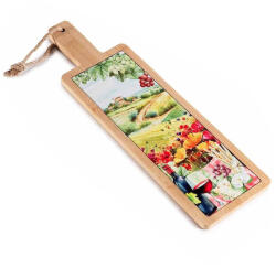 Decorer Platou servire ceramica lemn multicolor 12, 5 x 41, 5 H (A51.57.47Bdeco) Tava