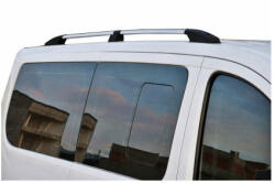  Set bare portbagaj longitudinale din aluminiu pentru Fiat Scudo scurt 2018+ (290326-15)