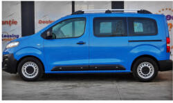  Set bare portbagaj longitudinale din aluminiu pentru Opel Vivaro scurt 2018+ (290326-16)