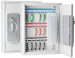 WEDO Zárható kulcsszekrény elektronikus zárral, 21 db-os WEDO (10262137) - iroszer24