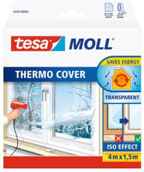 TESA Ablakszigetelő fólia, 1, 5 m x 4 m, TESA "tesamoll® (05432-00000-02) - iroszer24
