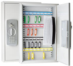 WEDO Zárható kulcsszekrény elektronikus zárral, 32 db-os WEDO (10263237) - iroszer24