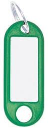 WEDO Kulcscímke, 10 db, WEDO zöld (262101804) - iroszer24