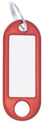 WEDO Kulcscímke, 10 db, WEDO piros (262101802) - iroszer24