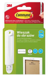 3M SCOTCH Műanyag képkeret akasztó, 1 db, 3M SCOTCH "Command (7100337166)