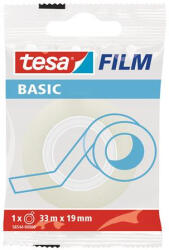 tesa Ragasztószalag, 19 mm x 33 m, TESA "Basic", átlátszó (58544-00000-01)