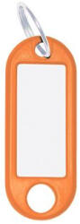 WEDO Kulcscímke, 10 db, WEDO narancs (262101806) - iroszer24