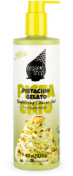 Organic Shop Gel de dus revitalizant Pistachio Gelato Frozen Euphoria, 400ml, Organic Shop