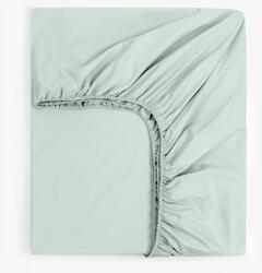 Дилиос Долен чаршаф с ластик за легло персон и половина 140/200 см мента перкал