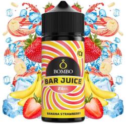 Bombo Bar Juice Banana Strawberry Ice 24ml/120ml