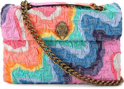 Kurt Geiger Geantă Ruched Fabric Kensington 5587869689 69-mult/other (5587869689 69-mult/other)