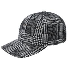 Kangol Kangol, Sapca pattern flexfit baseball, Negru/Alb (K5143HT-Negru)