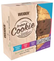 Weider Protein Cookie, Mix - 3 x 50g