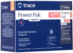 Trace Minerals Power Pak + Immunity, грейпфрут, 30 сашета, Trace Minerals (9491)